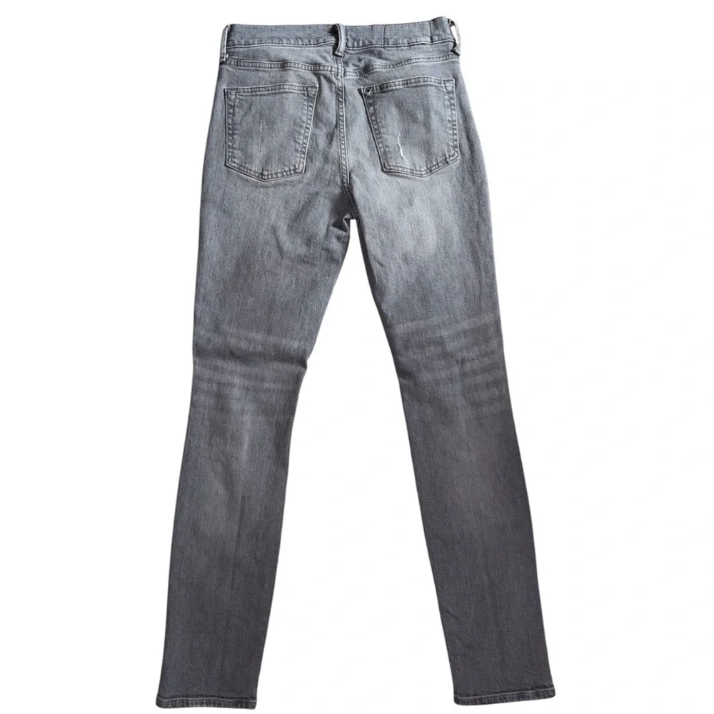 (M) H&M Grey RippedJeans Sz 30 - Picture 2 of 6